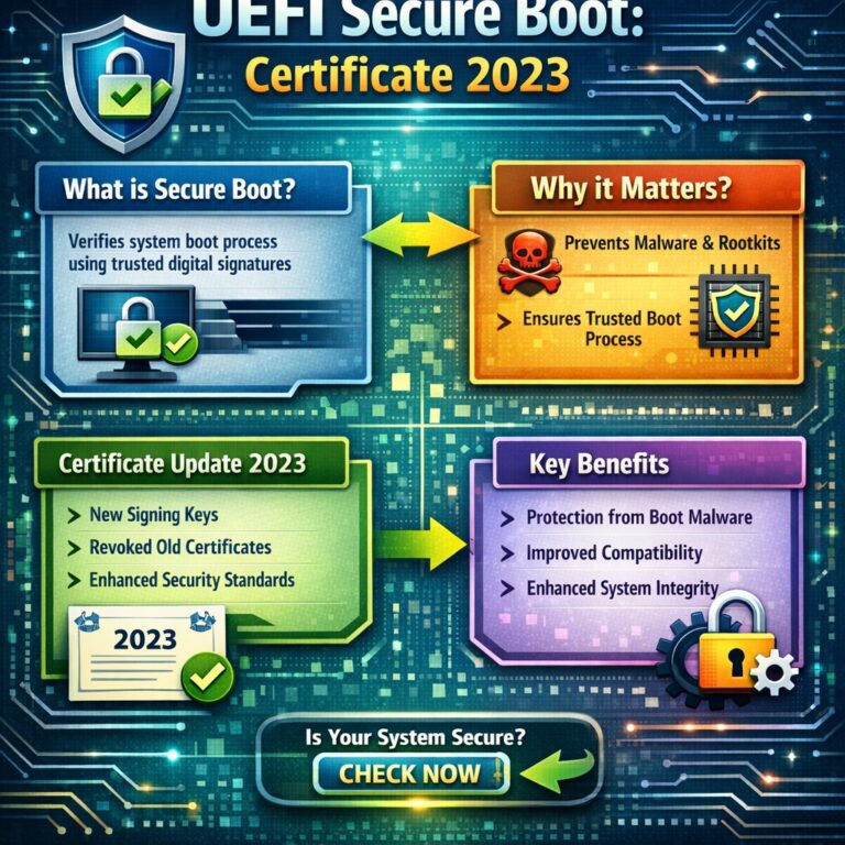UEFI Secure Boot CA 2023 – Texas Tech Squad